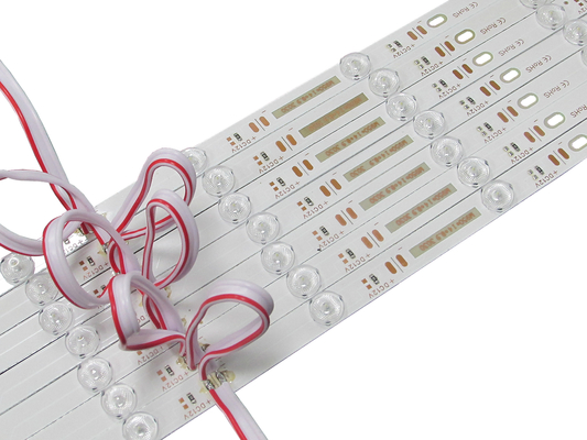 Bande rigide rigide de la bande SMD3030 17mm IP45 75CRI LED du contre-jour LED de secours