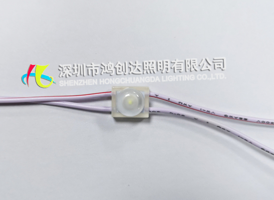 Caisson lumineux latéral de la publicité de source lumineuse du module 12V 0.5W 1210-2835 d'injection de LED