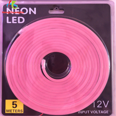 lumières de bande flexibles de 12v LED avec la lumière au néon 1cm Cuttable de corde de 2.5cm