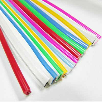 PVC 12v Flex Led Strips au néon 1500lm de LED pour le caisson lumineux de panneau d'affichage