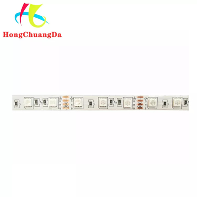 Lumière de bande du module IP20 LED de bande de DC12V LED 5050 RVB pour la lampe molle d'article
