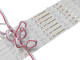 Bande rigide rigide de la bande SMD3030 17mm IP45 75CRI LED du contre-jour LED de secours