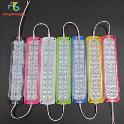 les modules de lumières de 169*38mm LED freinent la lumière du module LED d'injection de moto