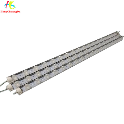 10000-13000k guides optiques linéaires menés rigides imperméables IP65 18 LED