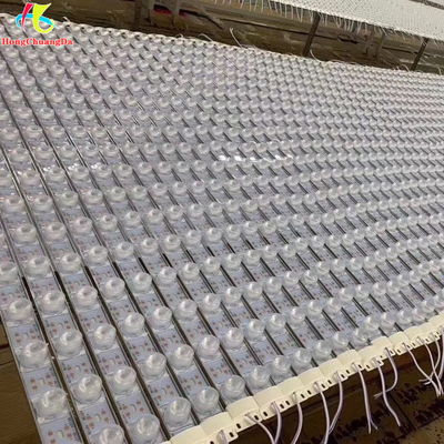 10000-13000k guides optiques linéaires menés rigides imperméables IP65 18 LED