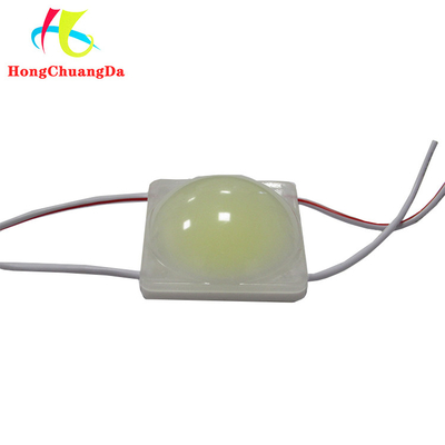 2.4W lettre simple de la Manche de la publicité de la puissance élevée 100LM de module de l'injection LED