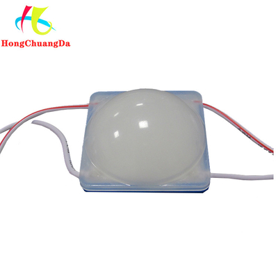 2.4W lettre simple de la Manche de la publicité de la puissance élevée 100LM de module de l'injection LED