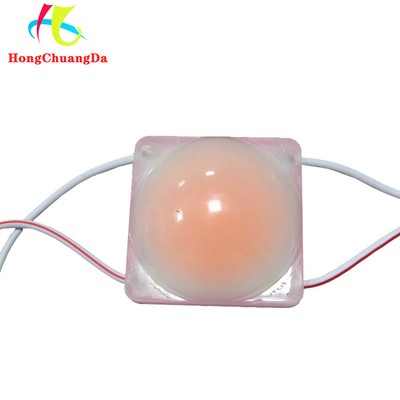 2.4W lettre simple de la Manche de la publicité de la puissance élevée 100LM de module de l'injection LED