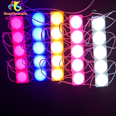 2.4W lettre simple de la Manche de la publicité de la puissance élevée 100LM de module de l'injection LED