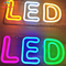 10W silicone latéral simple LED Flex Light For Linear Back au néon 5m par petit pain