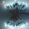 les vacances extérieures d'intérieur de décoration de Noël 12V font la fête les lumières transparentes de ficelle de la chaîne légère LED de PVC