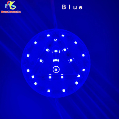 24 voyants d'alarme d'avertissement extérieurs de voiture de moto de grande puissance de LED