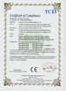 Chine Shenzhen Hongchuangda Lighting Co., Ltd. certifications