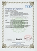 LA CHINE Shenzhen Hongchuangda Lighting Co., Ltd. certifications